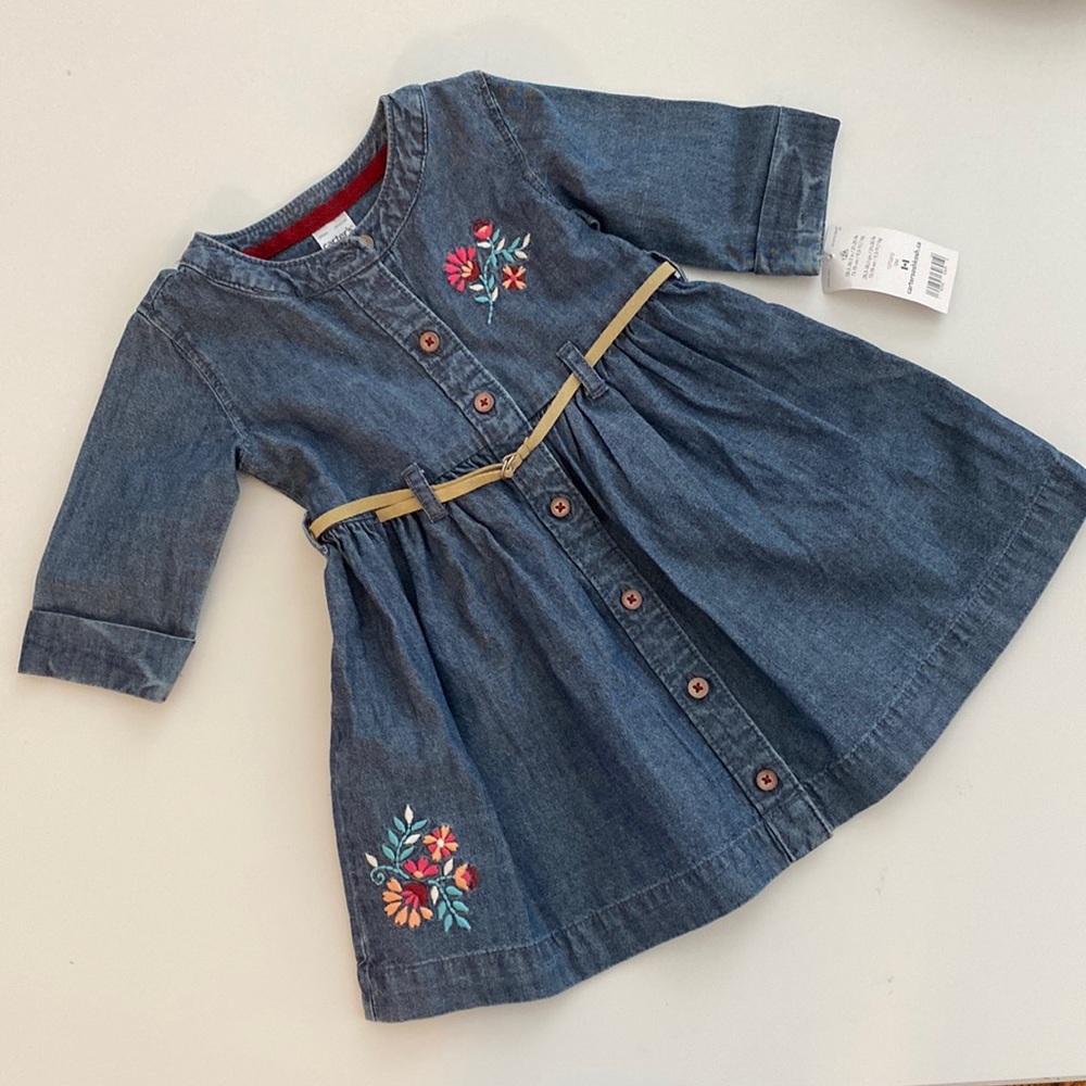 Carter’s Denim Dress